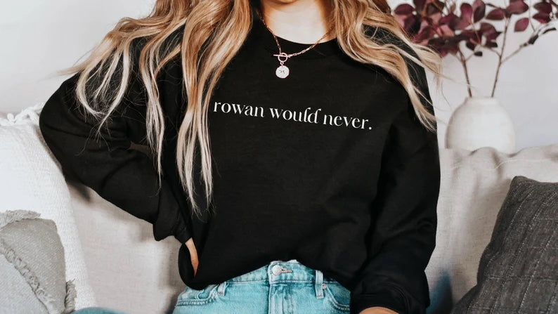 Rowan Whitehorn Crewneck | Throne of Glass