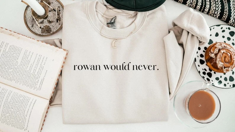 Rowan Whitehorn Crewneck | Throne of Glass